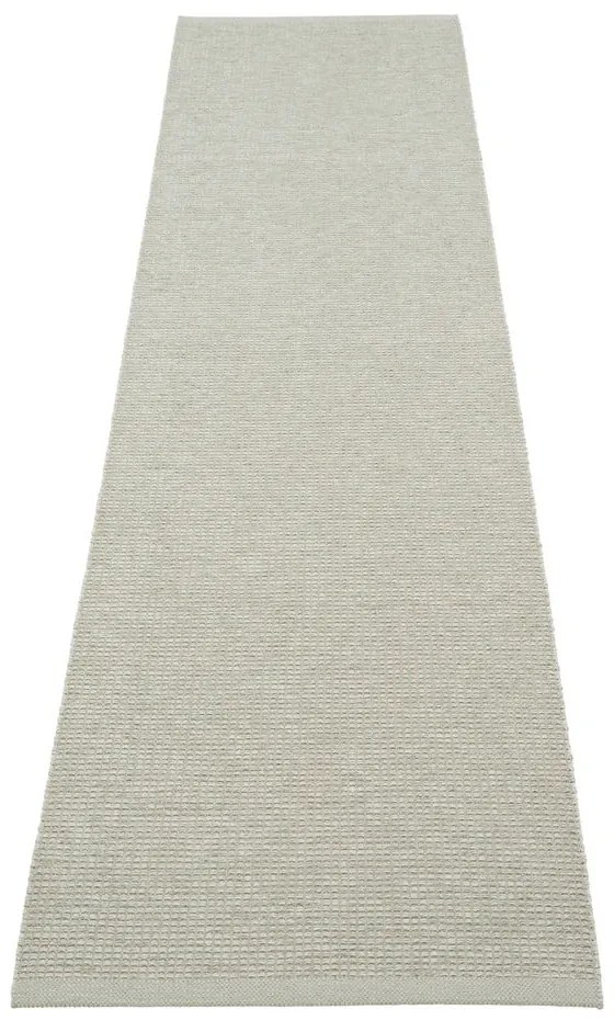 Világoszöld kültéri-beltéri futószőnyeg 70x300 cm Emm Sage – Pappelina