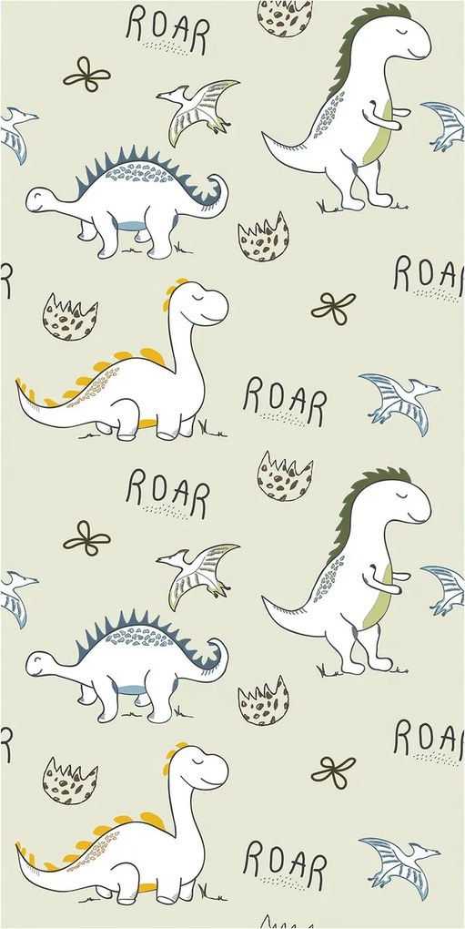 Tapéta - Dinoszauruszok IX.