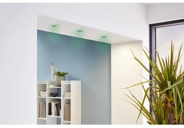 Eglo 32881 – 3 darabos szett RGB dimmelhető beépíthető mennyezeti lámpa FUEVA-C LED/3W/230V
