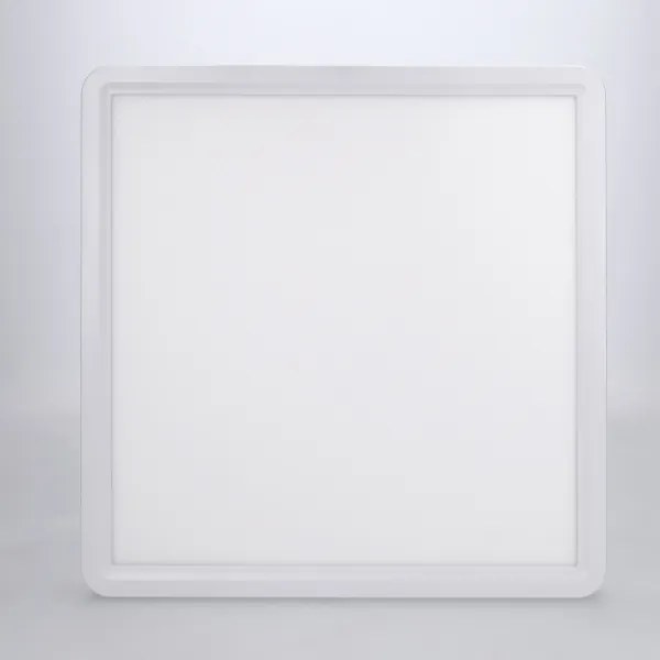 BRILAGI - LED dimmelhető mennyezeti lámpatest ESTELA SQUARE LED/36W/230V 31x31 cm fehér + távirányítóval