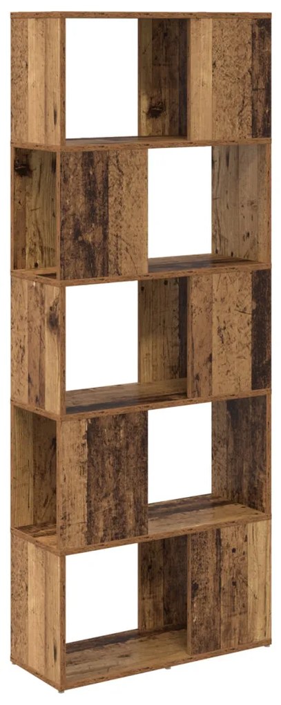 TV állvány Régi fa Szerelt fa 60 x 24 x 155 cm TV állvány