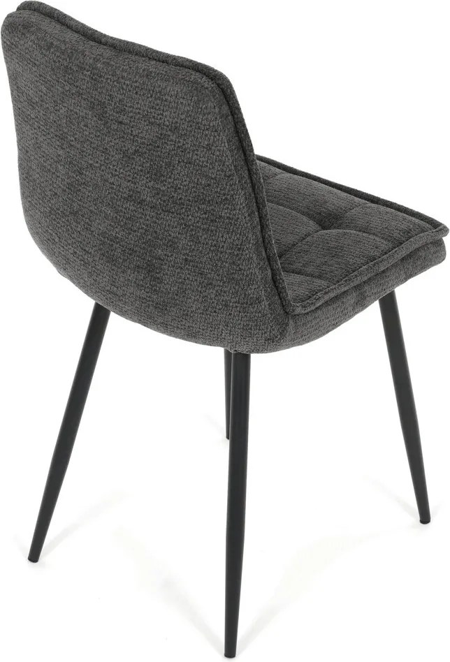 Étkezőszék szürke szövet kárpittal. CT-G2048 GREY2.