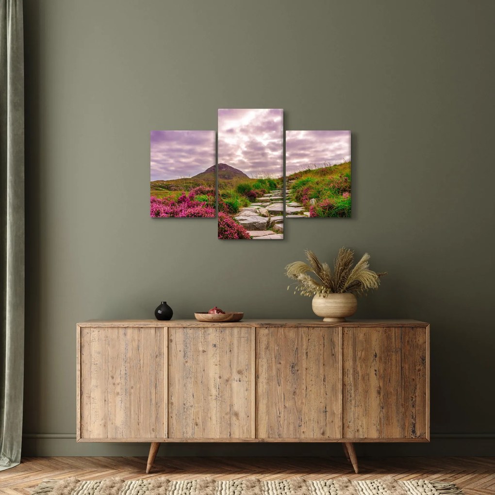 Tájkép (90x60 cm)