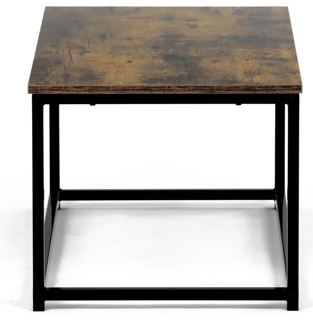 Konferenciaasztal 90 x 48 cm, régi fa