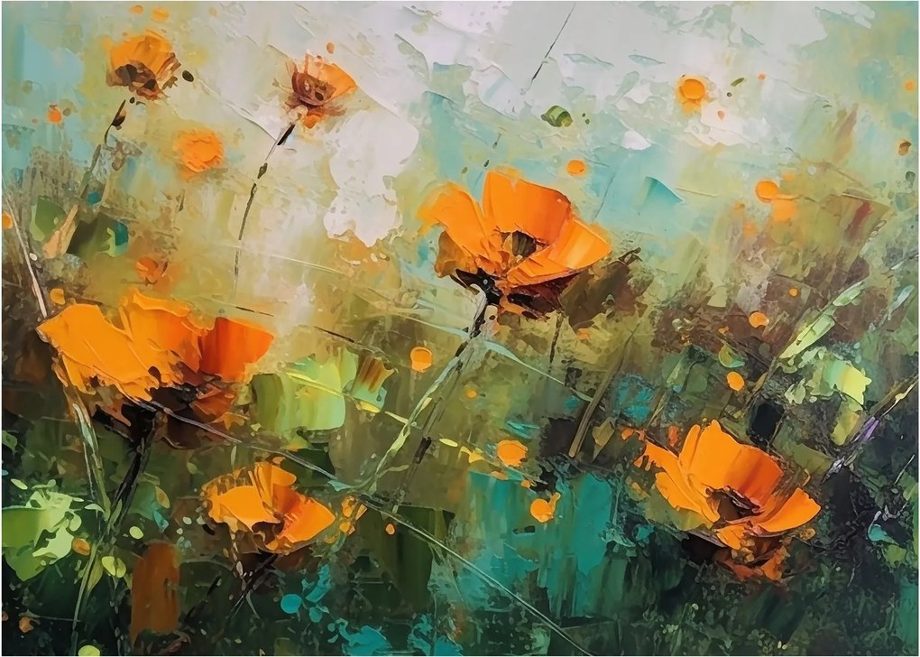 Kép - Virágok (70x50 cm)