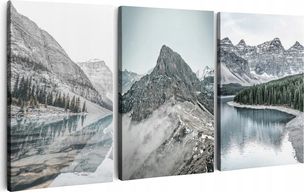 Vászonkép 150 cm **sok minta** Konyhai Festmények A Hegyek Falára