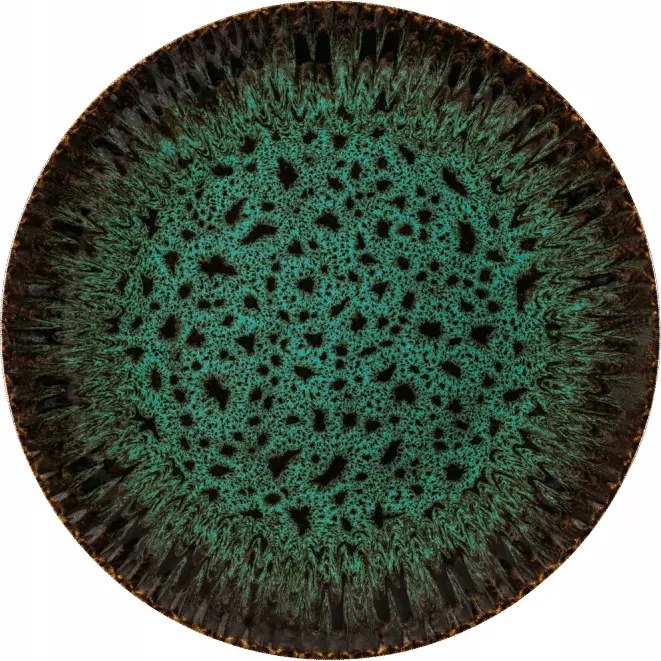 Lubiana Daisy Ebédlő tányér porcelán 31,3 cm Jade Kosmos