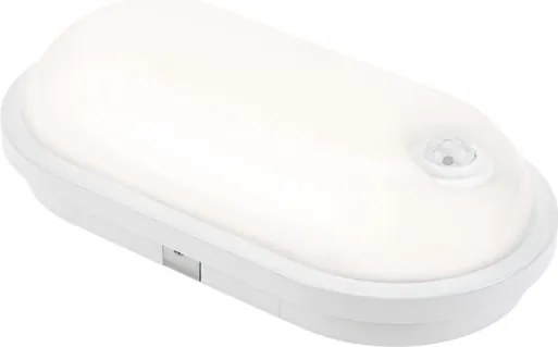 LED Nagy teherbírású lámpa PIR érzékelővel LED/20W/230V IP54