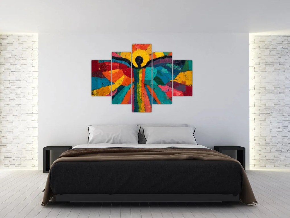 Kép - Festett angyal (150x105 cm)