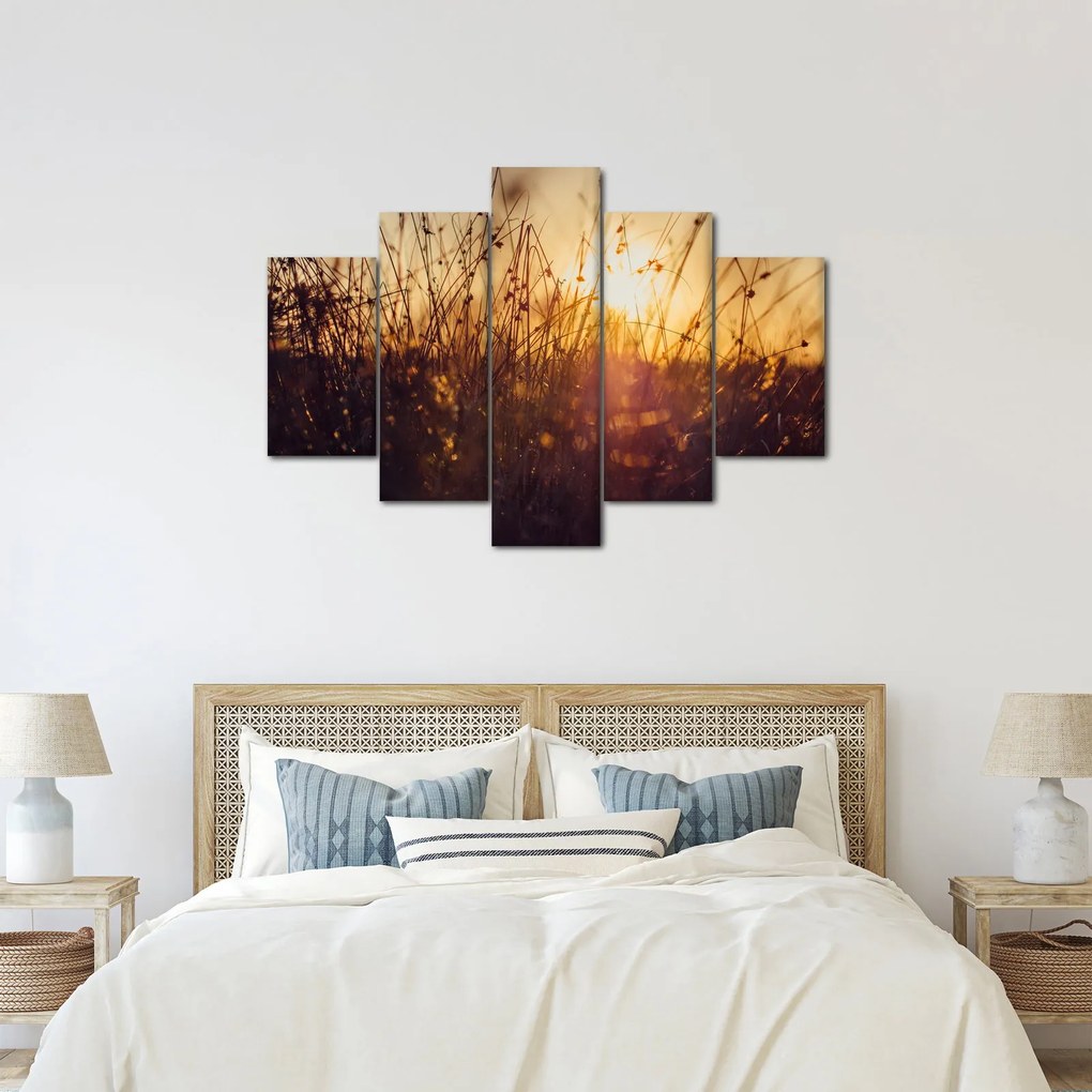 A mező képe naplementekor (150x105 cm)