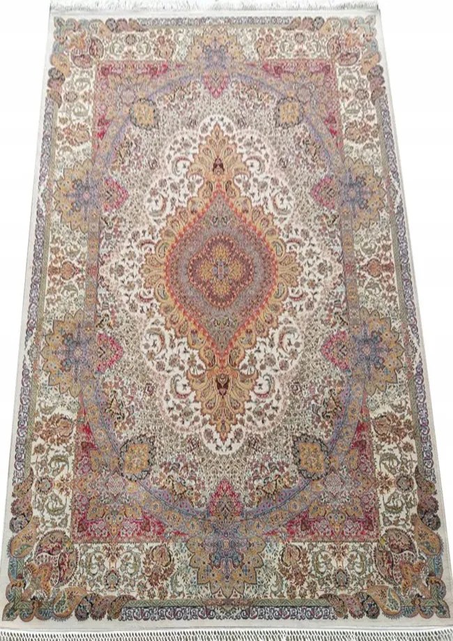 Exkluzív darab szőnyeg Pers 03 krémszínű 150x230