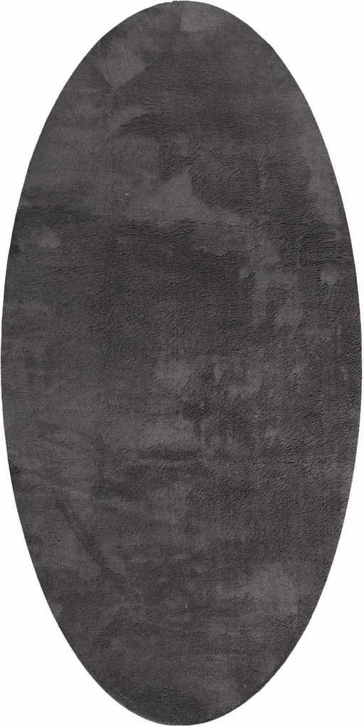 vidaXL Területszőnyegek HUARTE Antracit 100 x 200 cm 100% poliészter