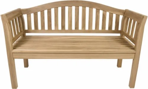 Kerti pad DIVERO 2 személyes kezeletlen 131,5 cm