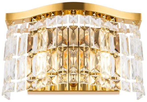 Maytoni DIA005WL-02G - Fali lámpa DUNE 2xE14/60W/230V arany