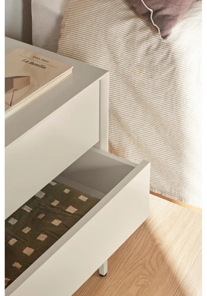 Téglavörös éjjeliszekrény Platt – Teulat