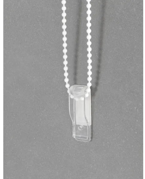 WENKO 23864100 - Zuhanyroló 132x240 cm fehér