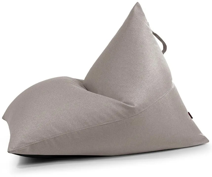 Szürkésbézs babzsákfotel Razz – SLOWDOWN