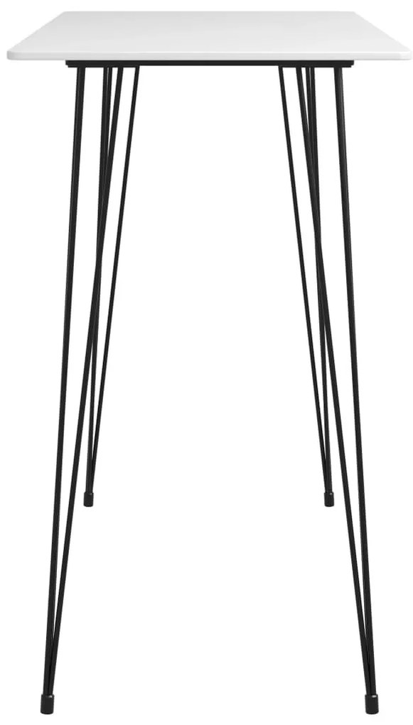 3 részes fehér bárszett