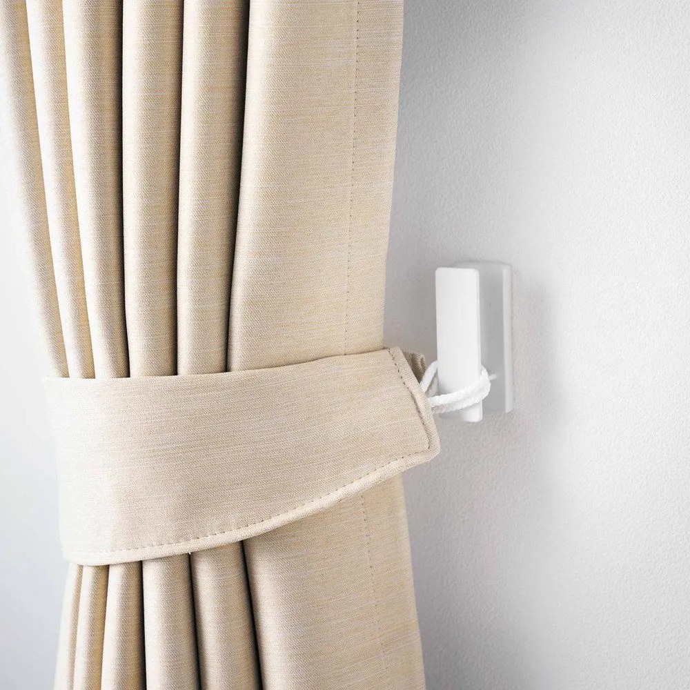 Fehér fali fém akasztó szett 3 db-os Tower – YAMAZAKI