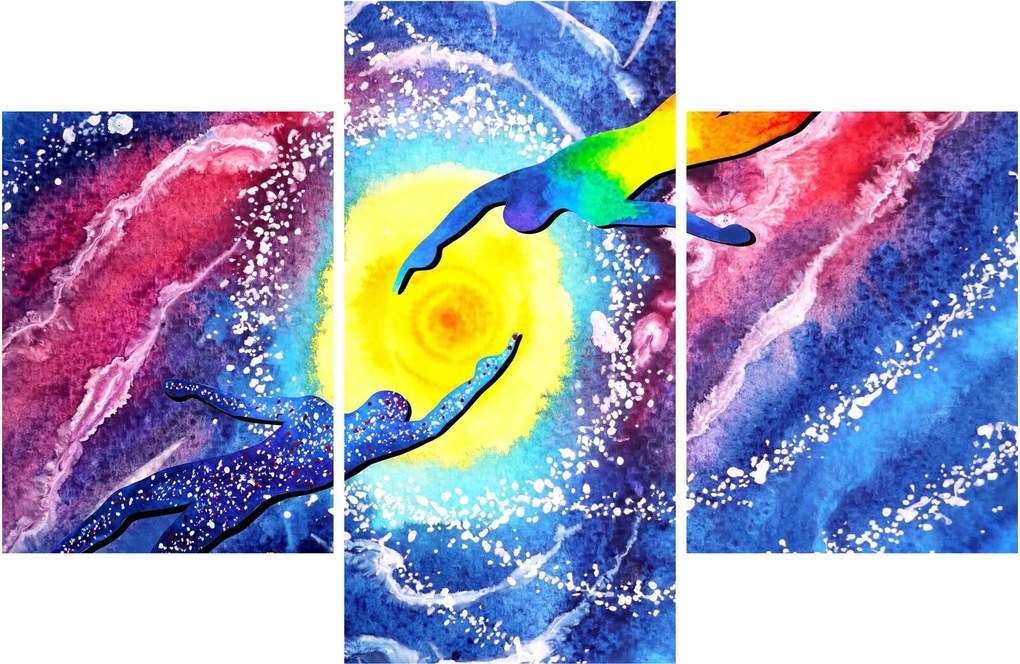 Kép - Érintés (90x60 cm)