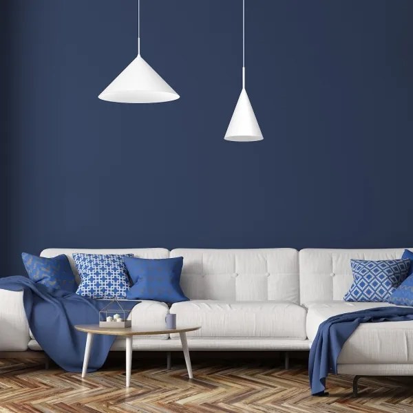 CAPITAL kábelen függesztett csillár 1xGX53/15W/230V, átm. 46 cm, fehér