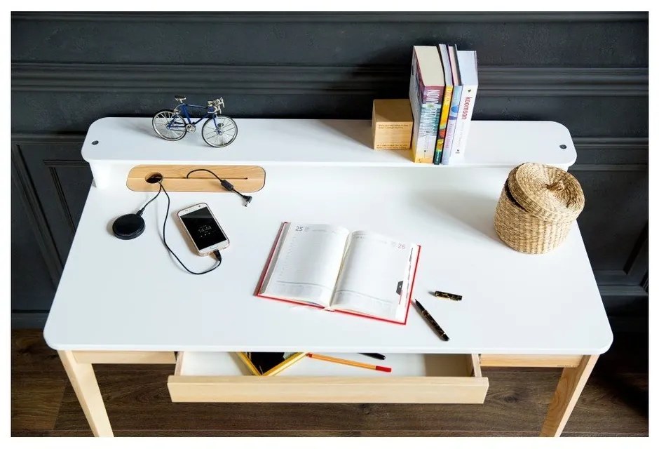 ASHME grafitszürke íróasztal - Ragaba