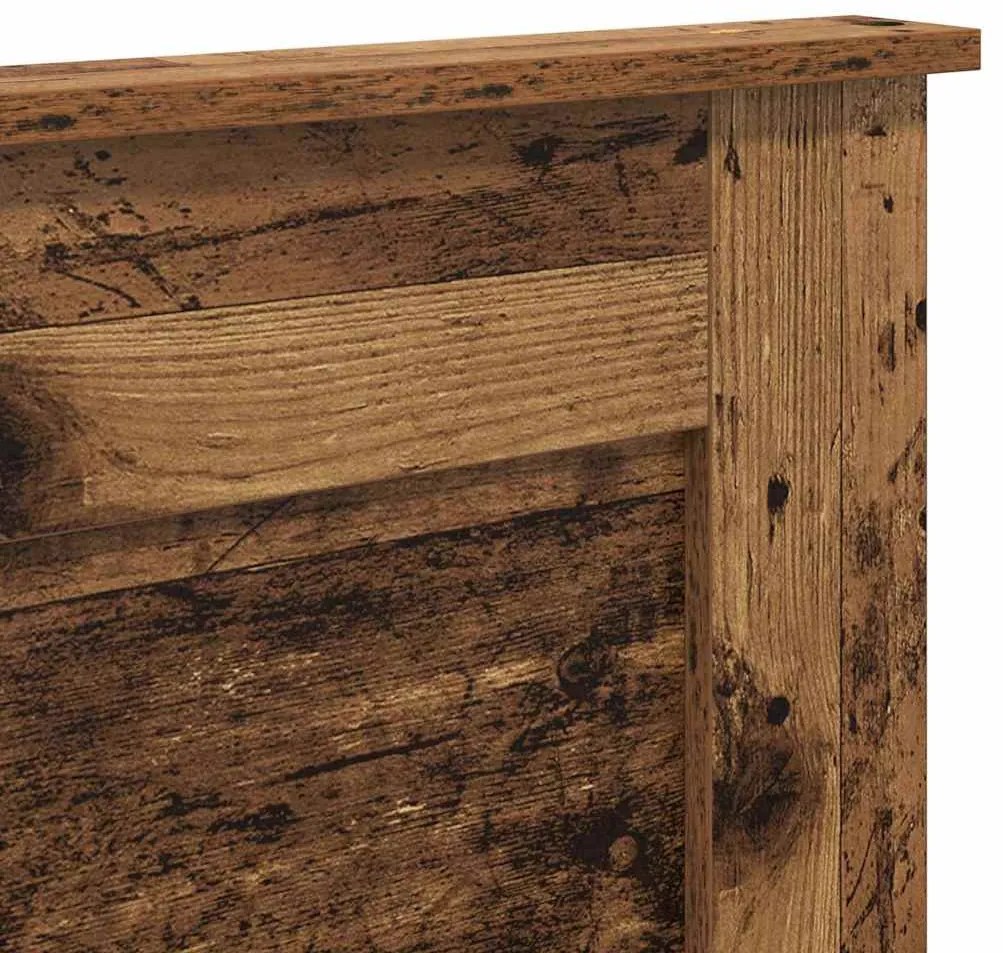 Fejtámla fejtámlával Öreg fa 180 cm Faanyag