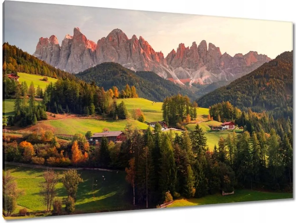 Festmények 120x80 Tájkép Látvány