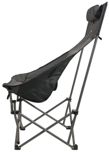 Összecsukható kempingszék szürke
