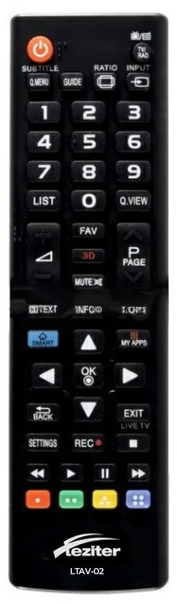 Univerzális LG távirányító