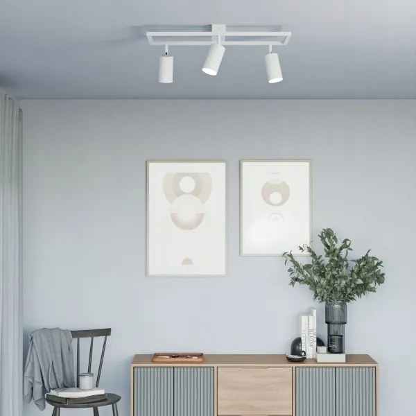 Spotlámpa 3xGU10/30W/230V fehér