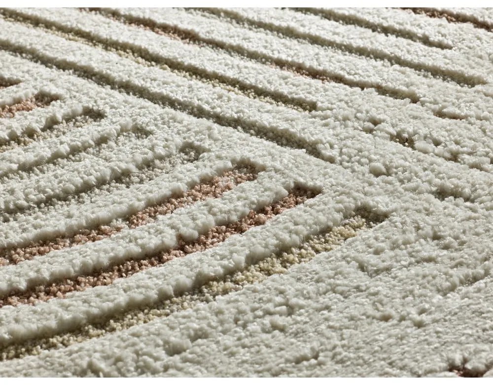 Krémszínű szőnyeg 200x290 cm Candela – Universal