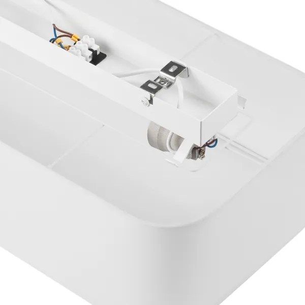 Mennyezeti lámpa SIRJA SQUARE 2xE27/15W/230V fehér