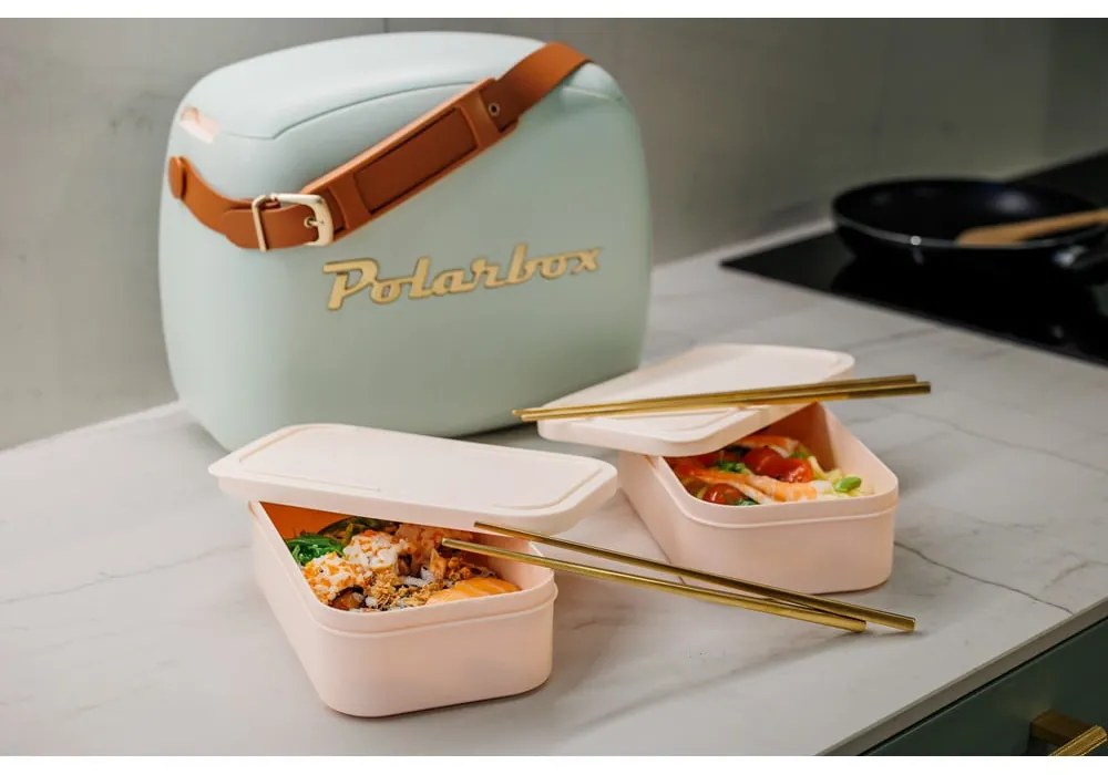 Szürkészöld hűtődoboz 6 l Classic Gold – Polarbox