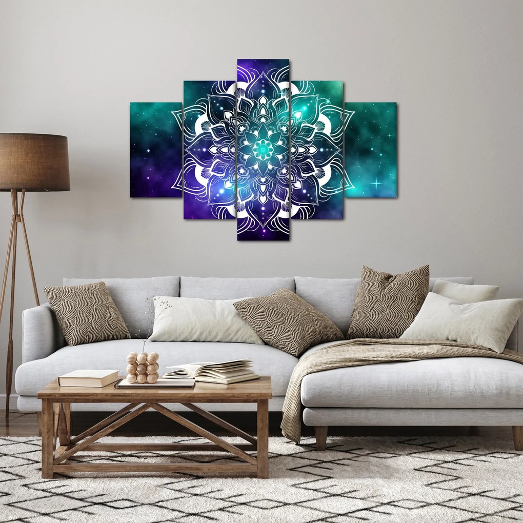 Absztrakció képe (150x105 cm)