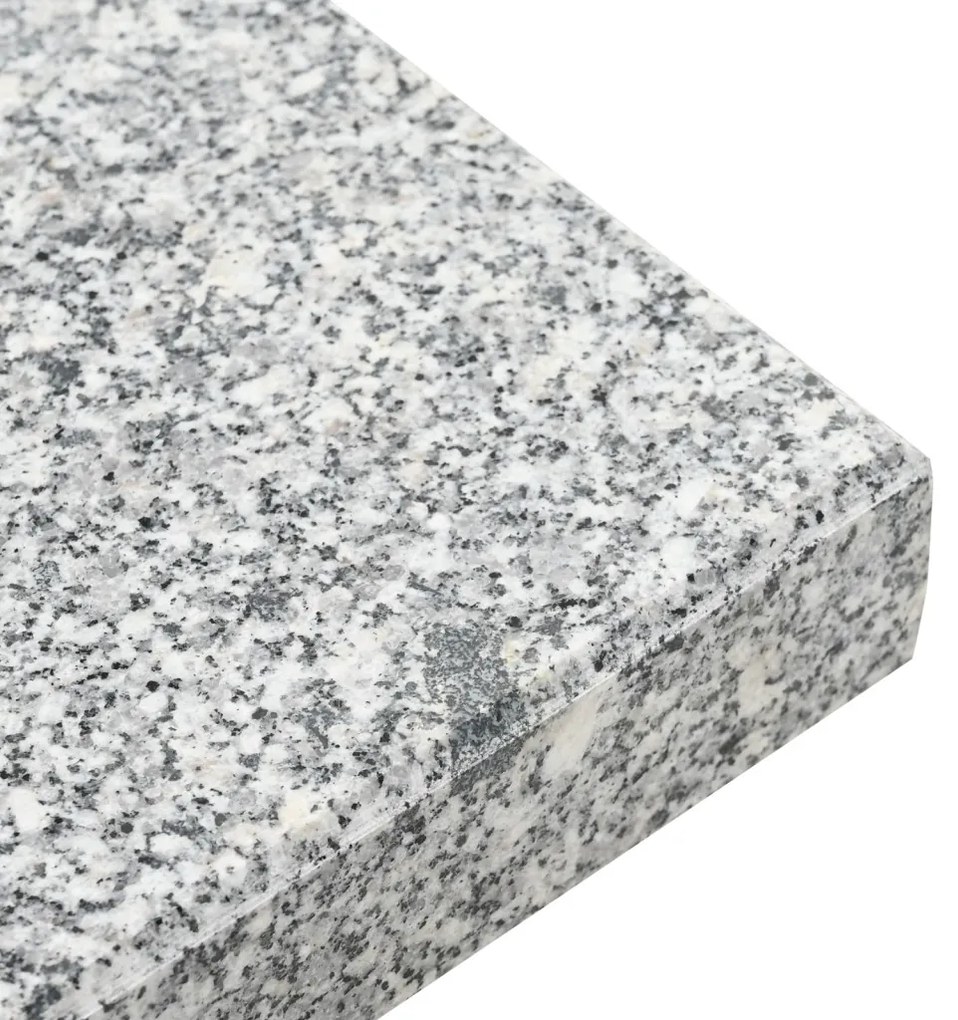 Kerekes Napernyő Alaptermék Ø38/48mm Szürke Gránit 30 kg Négyzet