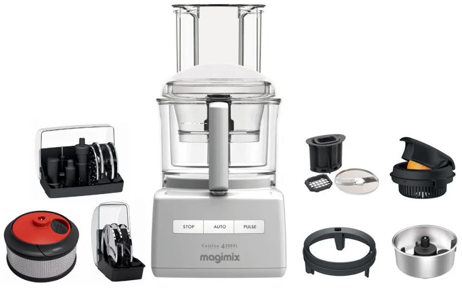 MAGIMIX® 4200XL fehér konyhai robotgép Premium csomag