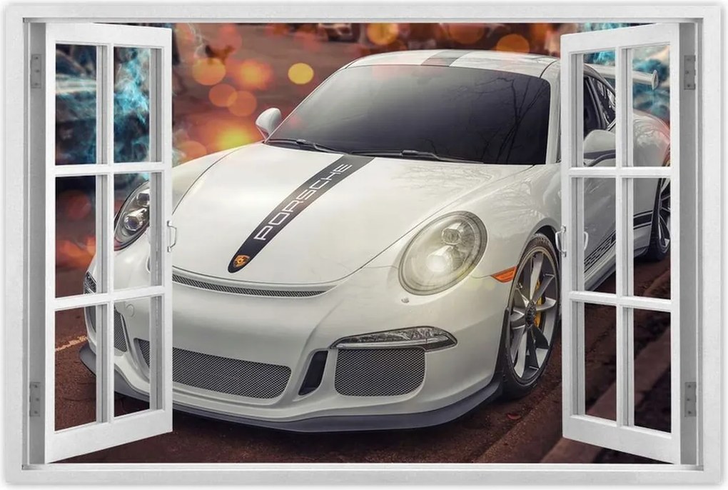 Poszterek 60x40 Porsch GT3 Sportautó