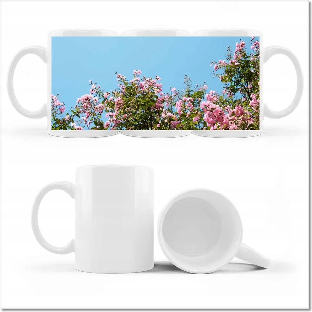 Fényképes bögre Virágok