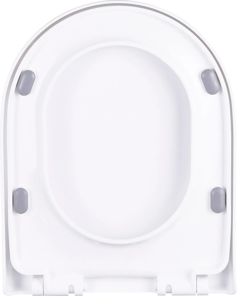 Lassan Ereszkedő Wc-ülőke Gyors Összeszerelés