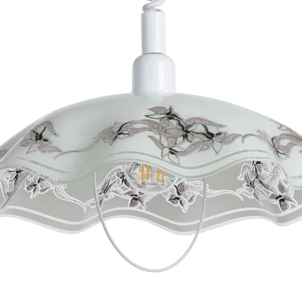 EGLO 3041 - Függeszték VETRO 1xE27/60W