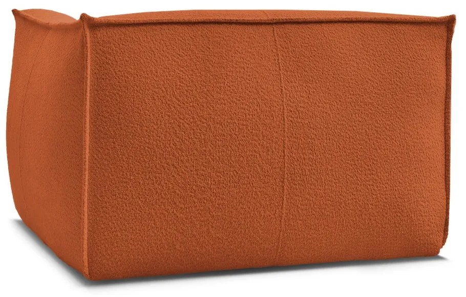 Narancssárga buklé fotel Giorgia – Bobochic Paris