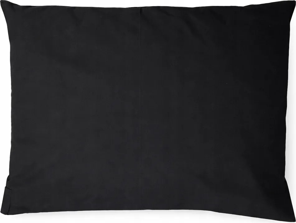 Vízálló párnahuzat 60x70 cm – erős huzat fekete Oeko-tex
