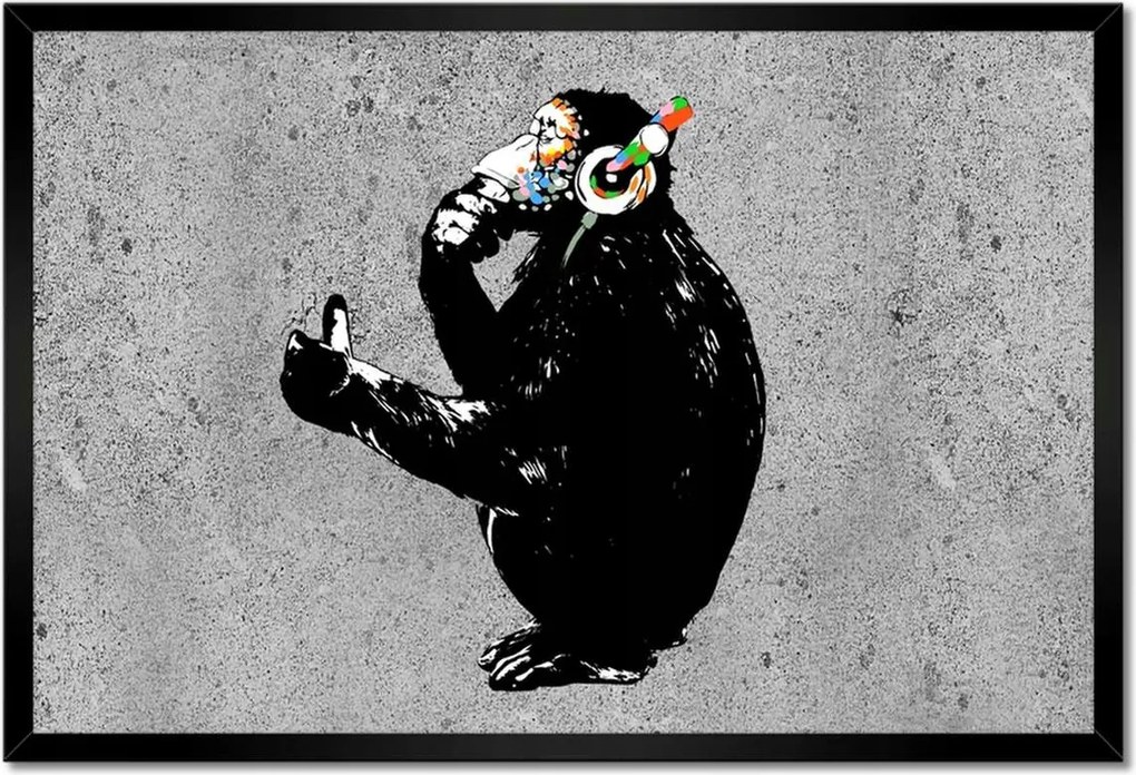 Bekeretezett poszterek 60x40 Dj Małpa Likes it Like it