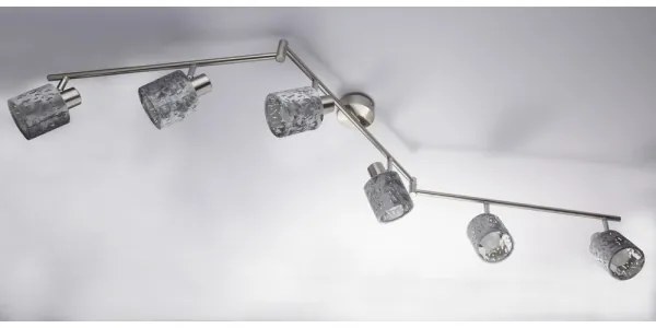 GLOBO 54122-6 - Spotlámpa ALYS 6xE14/8W/230V