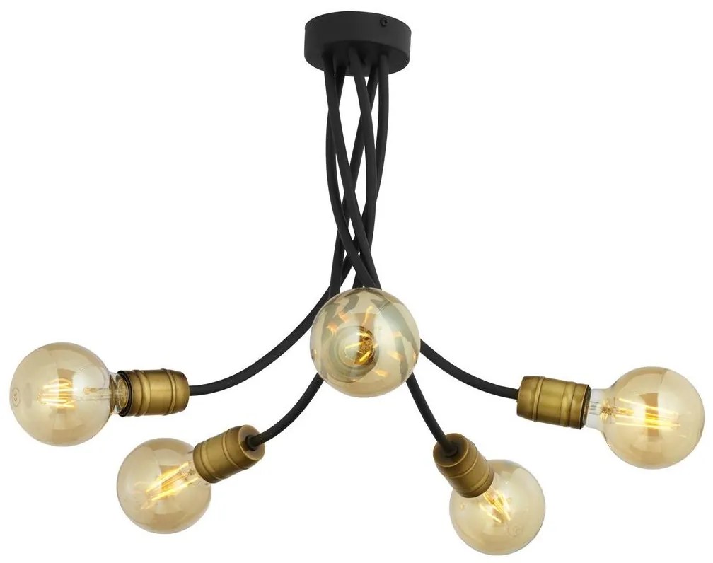 Jupiter 1877 - LU 5  - Csillár LUCE 5xE27/60W/230V