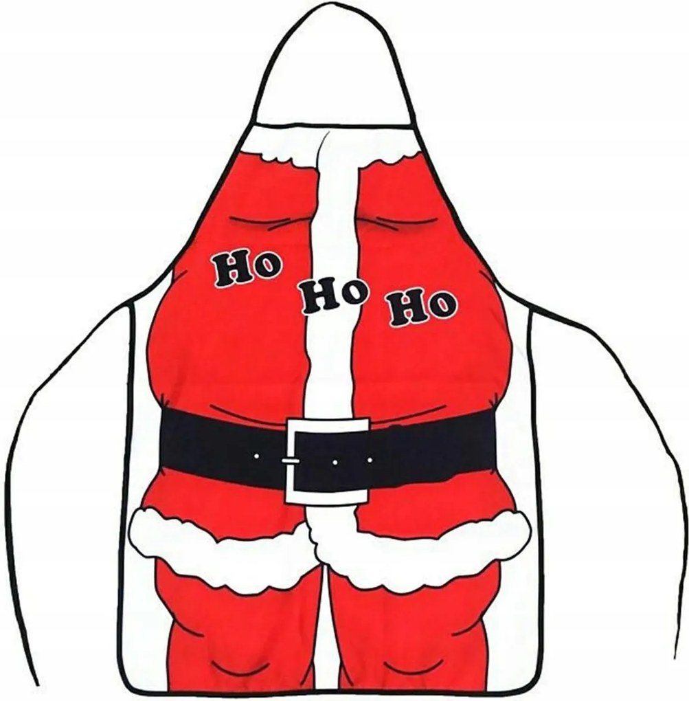 Apt AG930D Konyhai kötény karácsonyi motívummal