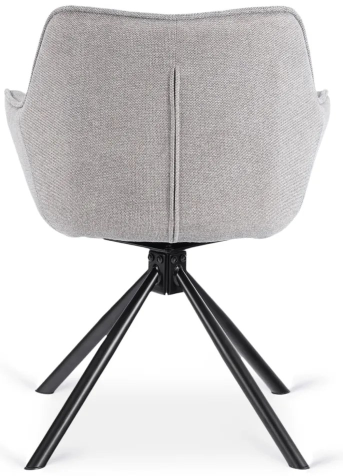 Szürke Forgószék PEONY 2