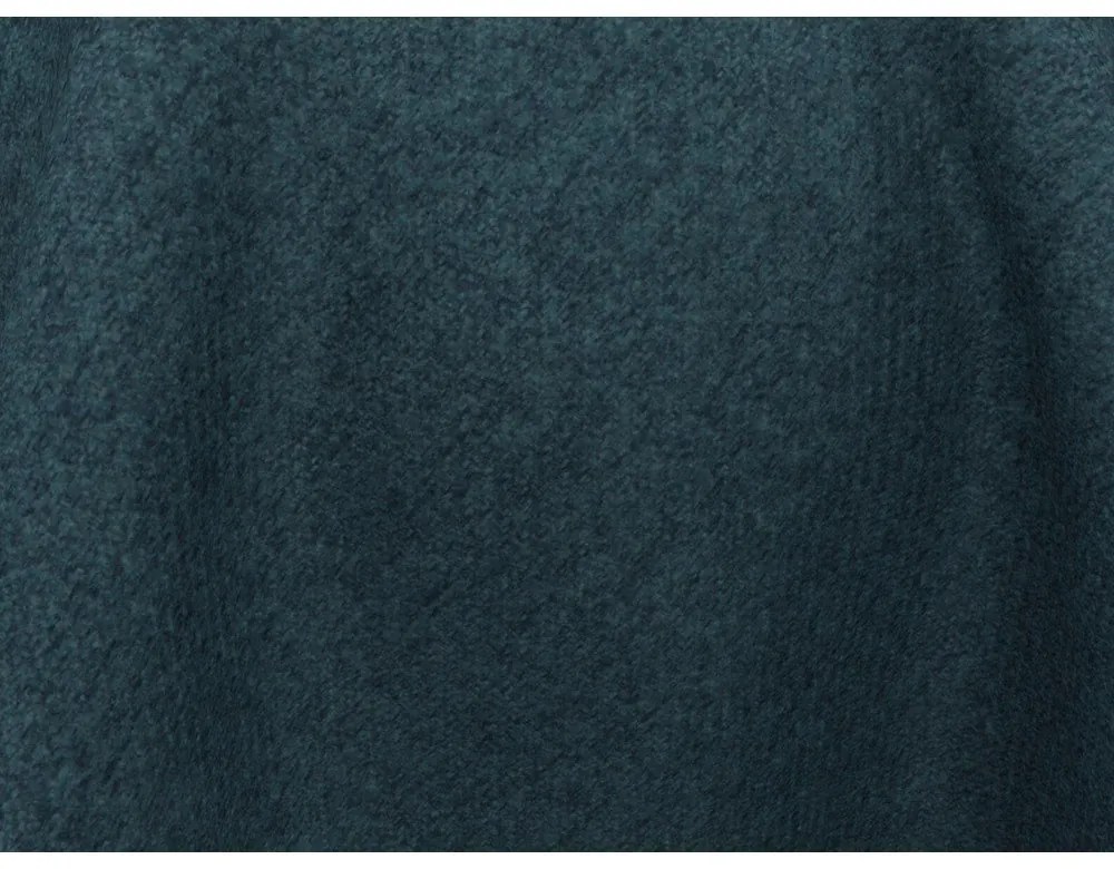 Petróleum színű kárpitozott étkezőfotel Kalo – Makamii