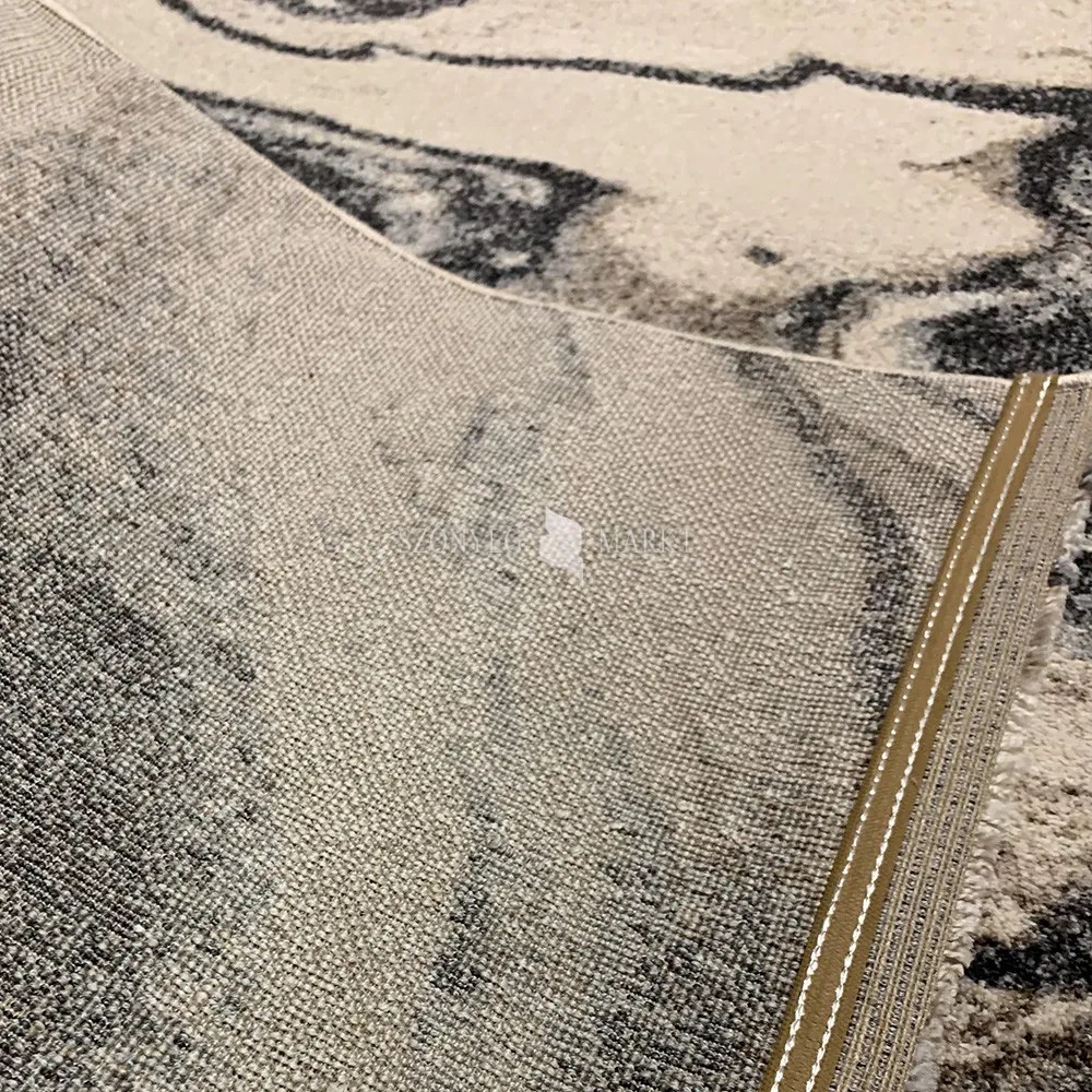 Flora 9041 modern mintájú szőnyeg (Beige) 80x250 cm